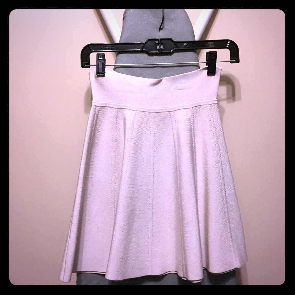 Off White A shape skirt